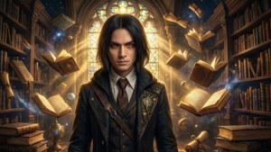 Celestial Library Sorcerer