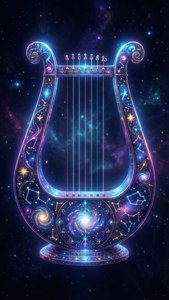 Celestial Lyre Glow