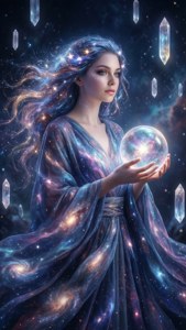 Celestial Maiden Geostar