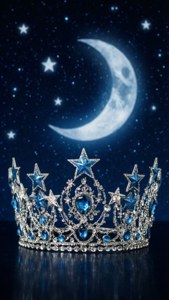 Celestial Moon Tiara