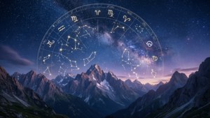 Celestial Mountain Map