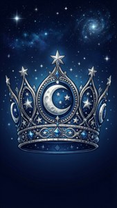 Celestial Night Crown
