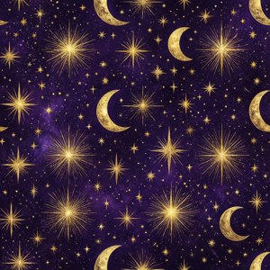 Celestial Night Sky
