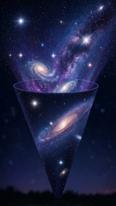 Celestial Night Sky Funnel