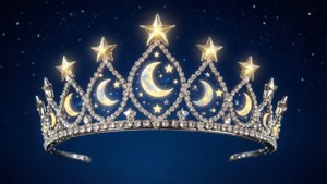 Celestial Night Tiara
