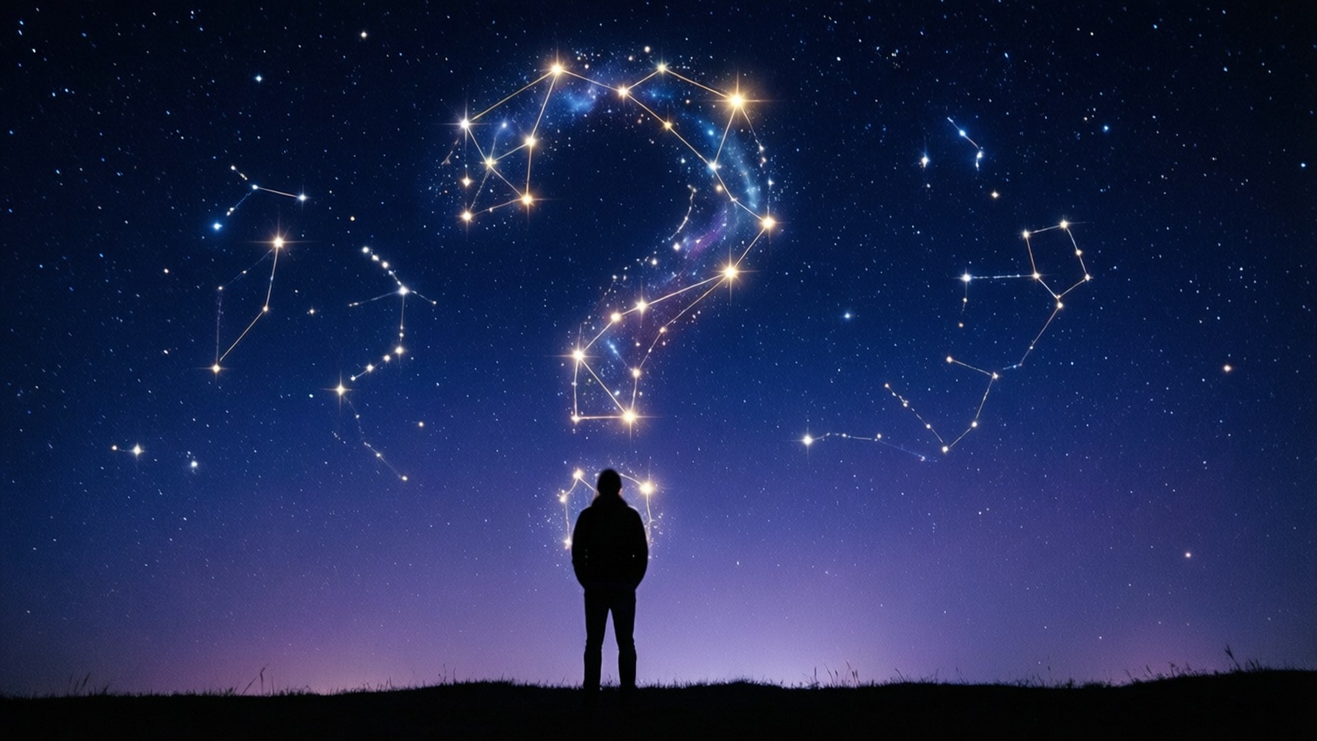 Celestial Question by Wallpapers.art Studio