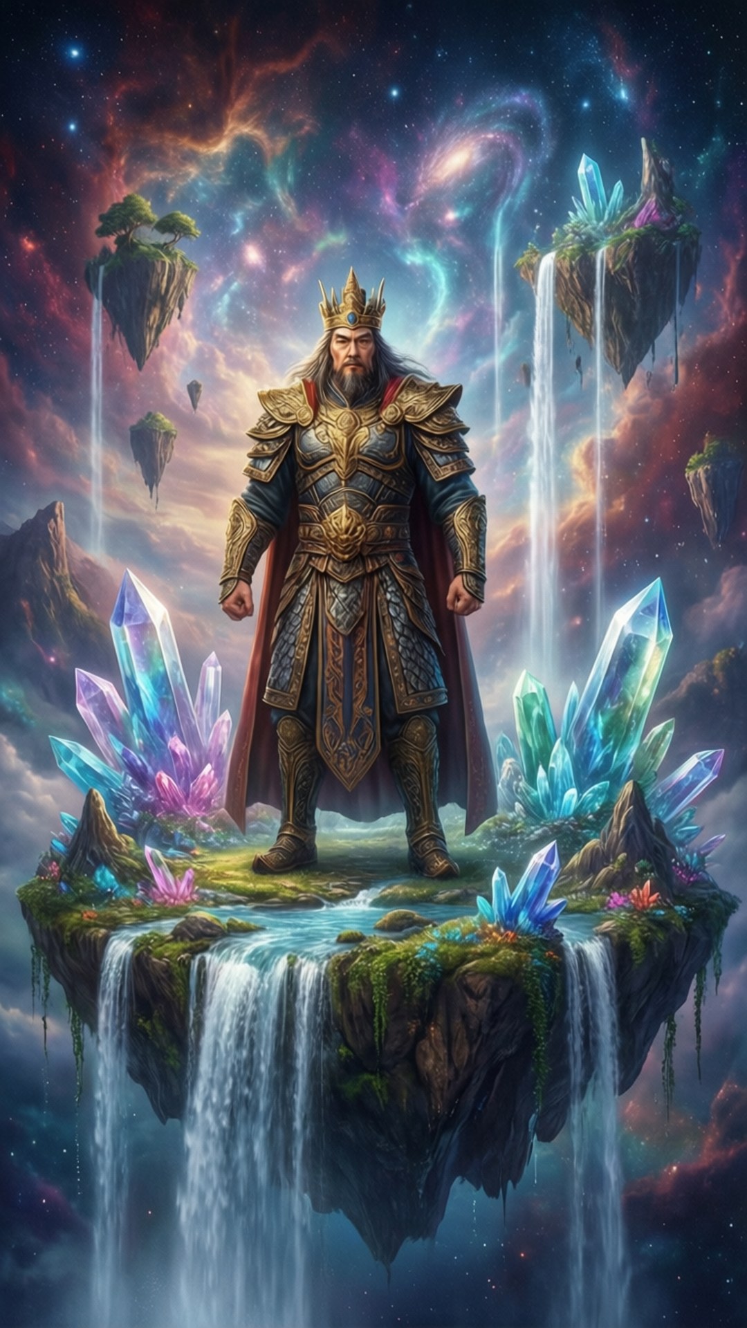 Celestial Realm by Wallpapers.art Studio
