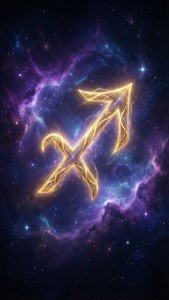 Celestial Sagittarius Glow