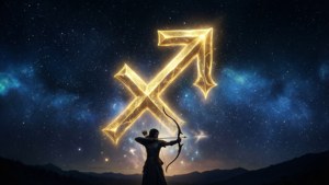 Celestial Sagittarius Symbol