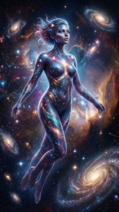 Celestial Star Being