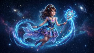 Celestial Star Butterfly