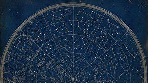 Celestial Star Chart