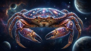 Celestial Star Crab