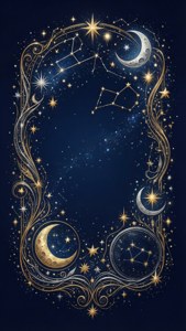 Celestial Starry Frame