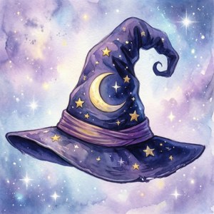 Celestial Witch Hat