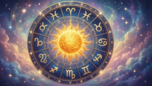 Celestial Zodiac Wheel
