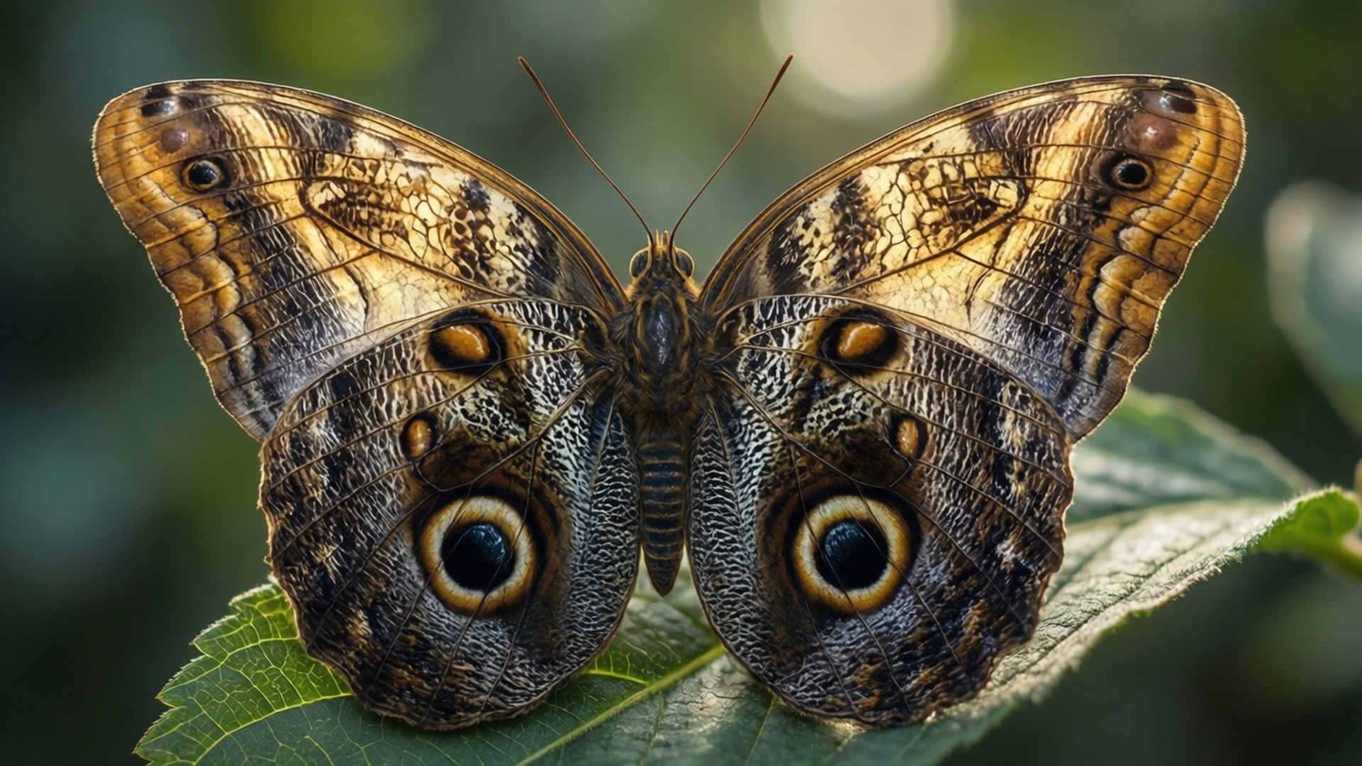 Cell Wing Butterfly by Wallpapers.art Studio