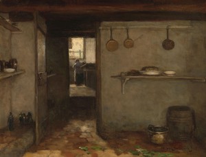 Cellar of the Artist’s Home in The Hague