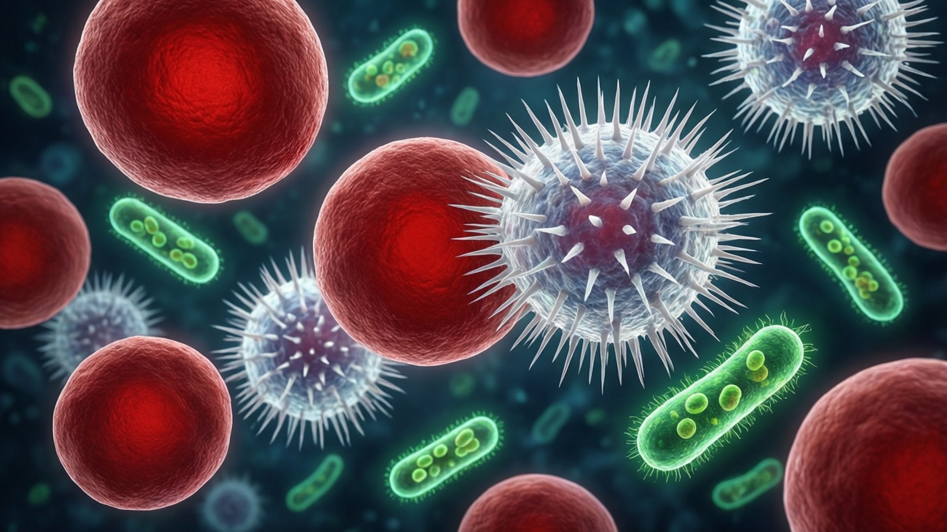 Cellular Diversity by Wallpapers.art Studio
