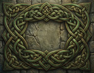 Celtic Knot Frame