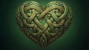 Celtic Knot Heart
