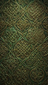 Celtic Knot Jali