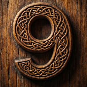 Celtic Knot Nine