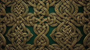 Celtic Knot Pattern