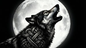 Celtic Wolf Howl