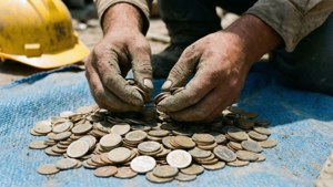 Cement Coins