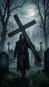 Cemetery Procession
