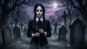 Cemetery Rose Wednesday