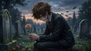 Cemetery Visit