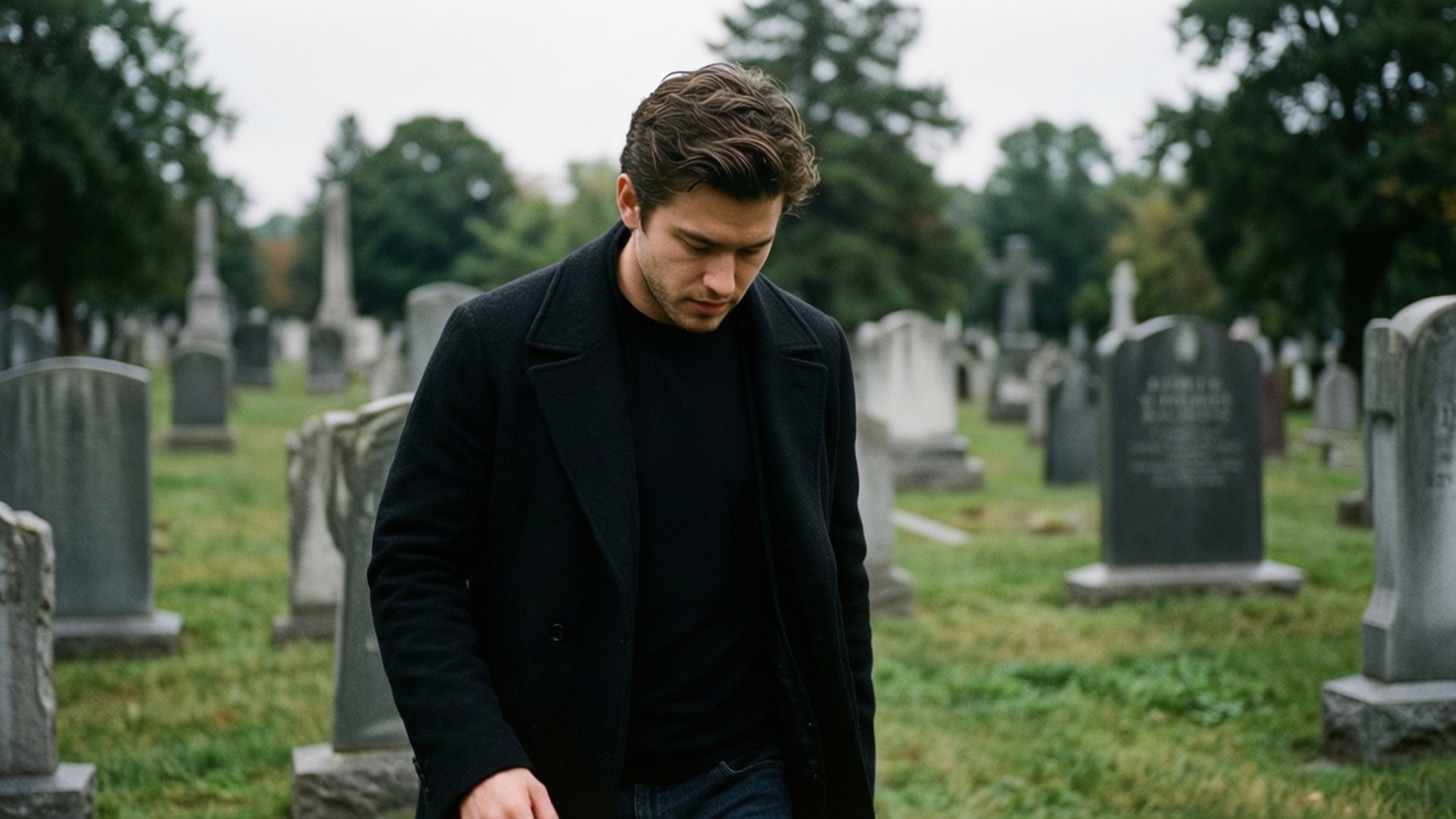 Cemetery Walk by Wallpapers.art Studio