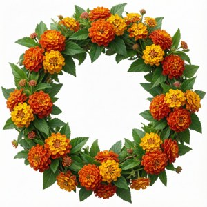 Cempasuchil Wreath