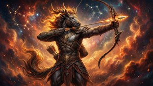 Centaur Archer in Cosmos