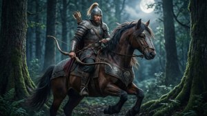 Centaur Forest Warrior