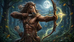 Centaurs Moonlight Archer