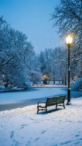 Centennial Park Winter