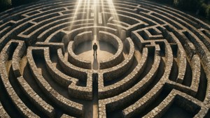 Center of Labyrinth