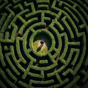 Center of the Maze