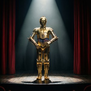 Center Stage Spotlight