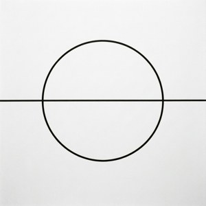 Centered Circle Timeline