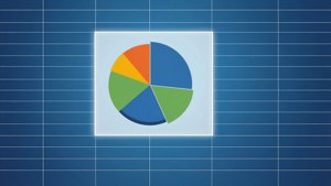 Centered Pie Chart