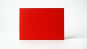 Centered Red Rectangle