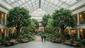Central Atrium Relaxation