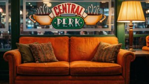 Central Perk Couch