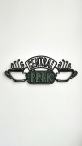 Central Perk Line Art