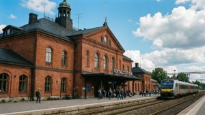 Centralstationen Arrival