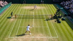 Centre Court Aerial Rally